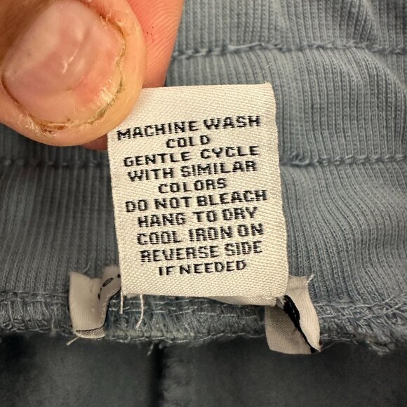 Better Together Womens Blue Jogger Pants Drawstring Waistband Size Small - Picture 4 of 4